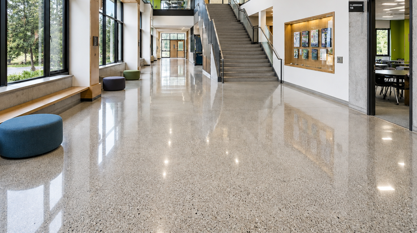 What Is The Best Polished Concrete Flooring Company for a Residential or Commercial Project